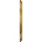 Ekena Millwork Waltz Ceiling Medallion (Fits Canopies up to 5 1/4"), 24"W x 20 1/2"H x 1 1/8"P, Pharaohs Gold CM24WAPGS - alternate 2